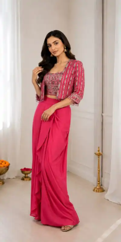 BB 83 Pink Shiny Chinon Silk Sequence Work Lehenga Choli Perfect for Wedding, Party, Ganesh Chaturthi, Baby Shower, Makar Affordable Price ₹2399. /- | Lehenga, Bollywood Lehenga, Creative Lehenga, Designer Lehenga, Embroidered Lehenga, Party Wear Lehenga