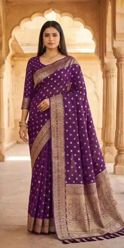 MB 3328 Wine Dolla Silk Saree Perfect for Wedding, Party, Sangeet, Family Gatherings, Karwa Chauth – . Exclusive Offer ₹2199. Delivery 4-6 Working Days. | Sarees, Bollywood Sarees, Creative Sarees, Designer Sarees, Embroidered Sarees, Ethnic Saree, Modern Digital sarees, Party Wear Sarees
