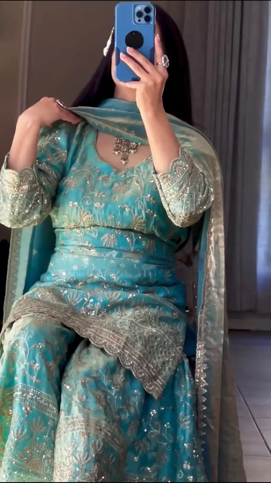 MF 479 Blue in Color Fendy Crush Silk Designer Work Salwar Suit . Introductory Price ₹2999. Delivery 4-6 Working Days. Shop now. | Jump Suits, Salwar suit, Casual Suits, Creative suits, Designer Suits, Palazzo Suits, Party Wear Suits, Patiala Suits, Straight Suits