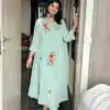 LG 2152 Sea Green in Air Tex Chino Embroidery Work & Cut Work Salwar Suit n. Get it for ₹2499. Delivery 4-6 Working Days. Shop now. | Jump Suits, Salwar suit, Casual Suits, Creative suits, Designer Suits, Palazzo Suits, Party Wear Suits, Patiala Suits, Straight Suits