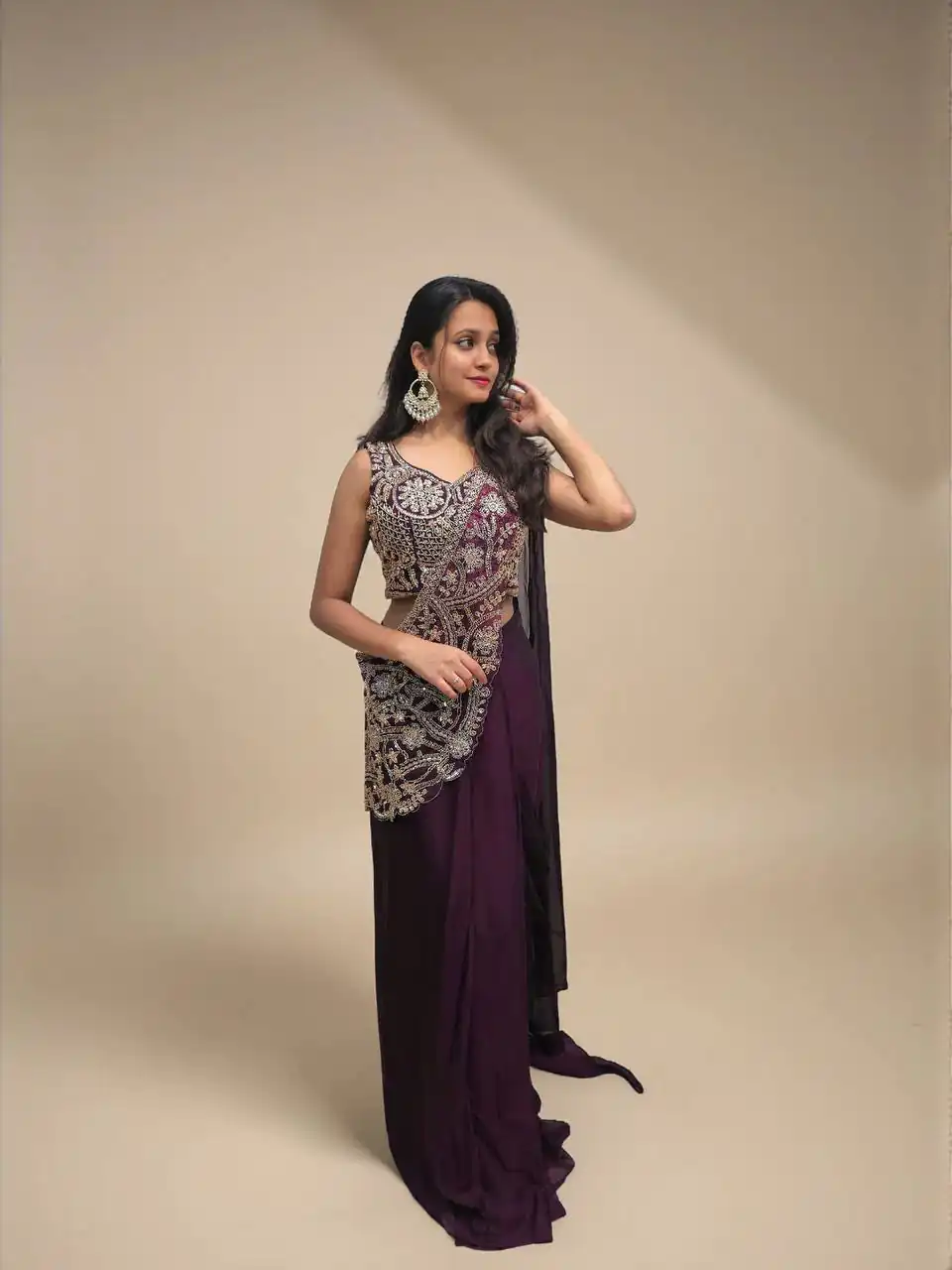 ST 1182 Wine in Rangoli Silk. Lace Work & Embroidery Work Saree Special Price ₹1999. Delivery 4-6 Working Days. Shop now. | Sarees, Bollywood Sarees, Creative Sarees, Designer Sarees, Embroidered Sarees, Ethnic Saree, Modern Digital sarees, Party Wear Sarees