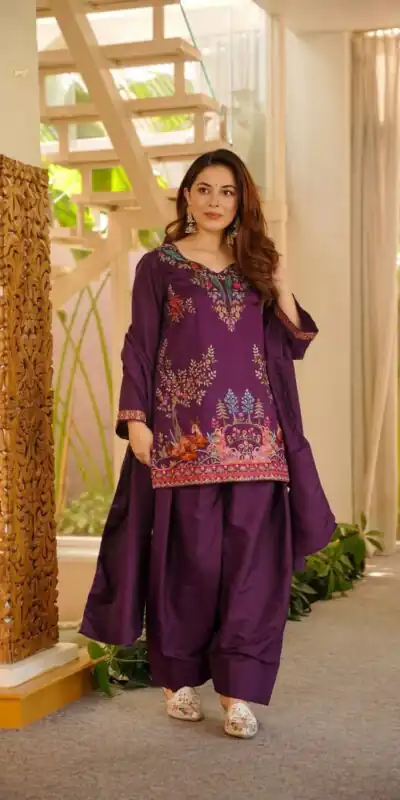 KD 1616 Wine Rayon Salwar Suit with Embroidery Work & Thread Embroidery. Best Price ₹2399. Delivery 4-6 Working Days. Shop now. | Jump Suits, Salwar suit, Casual Suits, Creative suits, Designer Suits, Palazzo Suits, Party Wear Suits, Patiala Suits, Straight Suits
