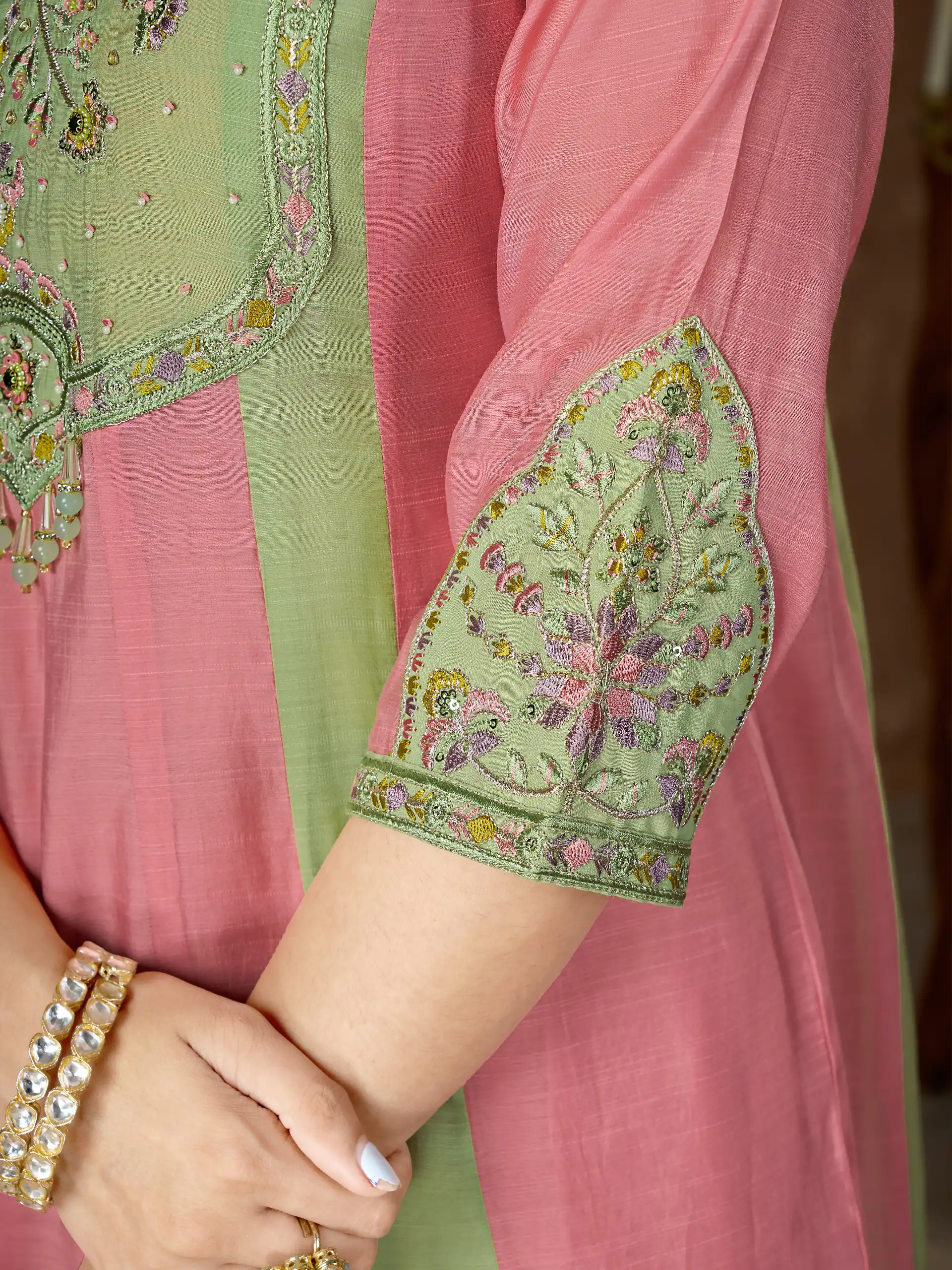 DIVA 183 Peach Brown Mal Chanderi Salwar Suit Perfect for Wedding, Party, Baisakhi, Housewarming, Sangeet – Introductory Price ₹2799. Delivery 4-6 Working D | Jump Suits, Salwar suit, Casual Suits, Creative suits, Designer Suits, Palazzo Suits, Party Wear Suits, Patiala Suits, Straight Suits