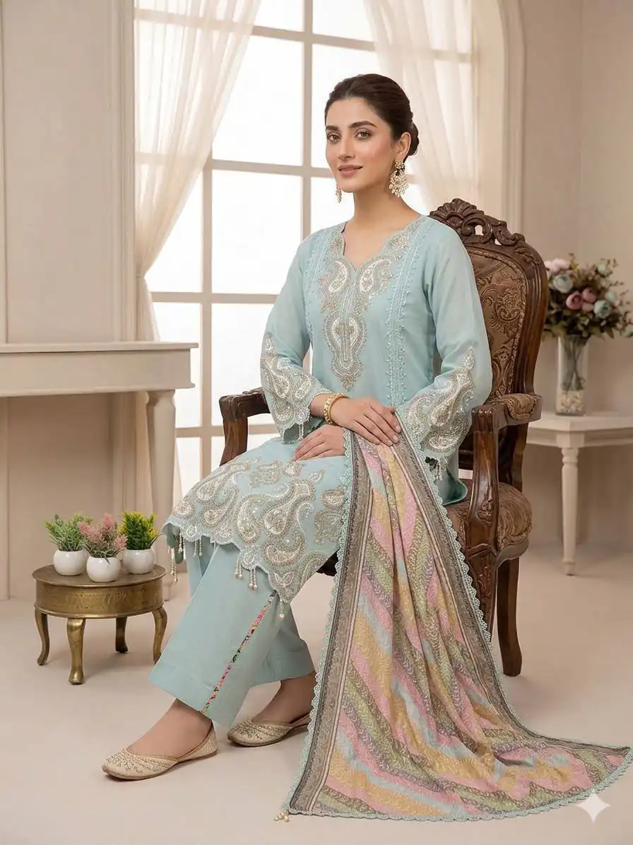 LG 2103 Blue in Star Georgette Embroidery Work Salwar Suit . Introductory Price ₹2449. Delivery 4-6 Working Days. Shop now. | Jump Suits, Salwar suit, Casual Suits, Creative suits, Designer Suits, Palazzo Suits, Party Wear Suits, Patiala Suits, Straight Suits