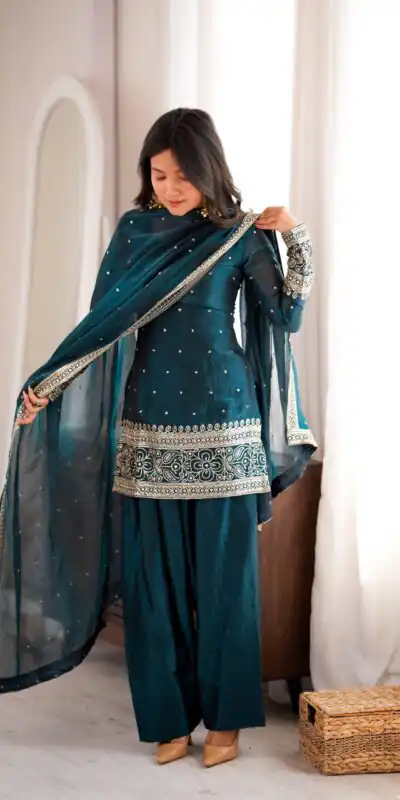 KB 310 Rama in Wine Fendy Silk Embroidery Work & Sequins Work Salwar Suit . Now at just ₹2249. Delivery 4-6 Working Days. Shop now. | Jump Suits, Salwar suit, Casual Suits, Creative suits, Designer Suits, Palazzo Suits, Party Wear Suits, Patiala Suits, Straight Suits