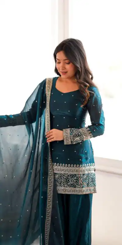 KB 310 Rama in Wine Fendy Silk Embroidery Work & Sequins Work Salwar Suit . Now at just ₹2249. Delivery 4-6 Working Days. Shop now. | Jump Suits, Salwar suit, Casual Suits, Creative suits, Designer Suits, Palazzo Suits, Party Wear Suits, Patiala Suits, Straight Suits