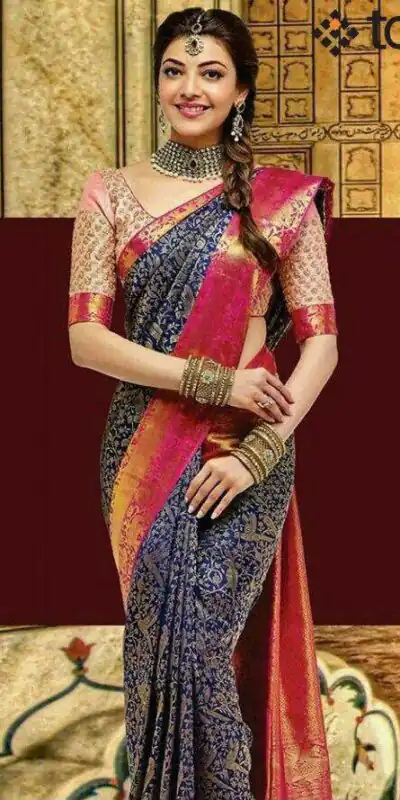 KPR 215 Blue Soft Lichi Silk Saree Perfect for Wedding, Party, Mehendi, Ganesh Chaturthi, Raksha Bandhan Introductory Price ₹1649. Delivery 4-6 Working Days | Sarees, Bollywood Sarees, Creative Sarees, Designer Sarees, Embroidered Sarees, Ethnic Saree, Modern Digital sarees, Party Wear Sarees