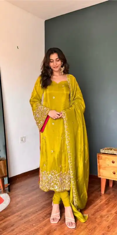 ST 1211 Mastered Color Roman Silk Salwar Suit with Embroidery Work. Available at ₹2349 only. Delivery 4-6 Working Days. Shop now. | Jump Suits, Salwar suit, Casual Suits, Creative suits, Designer Suits, Palazzo Suits, Party Wear Suits, Patiala Suits, Straight Suits