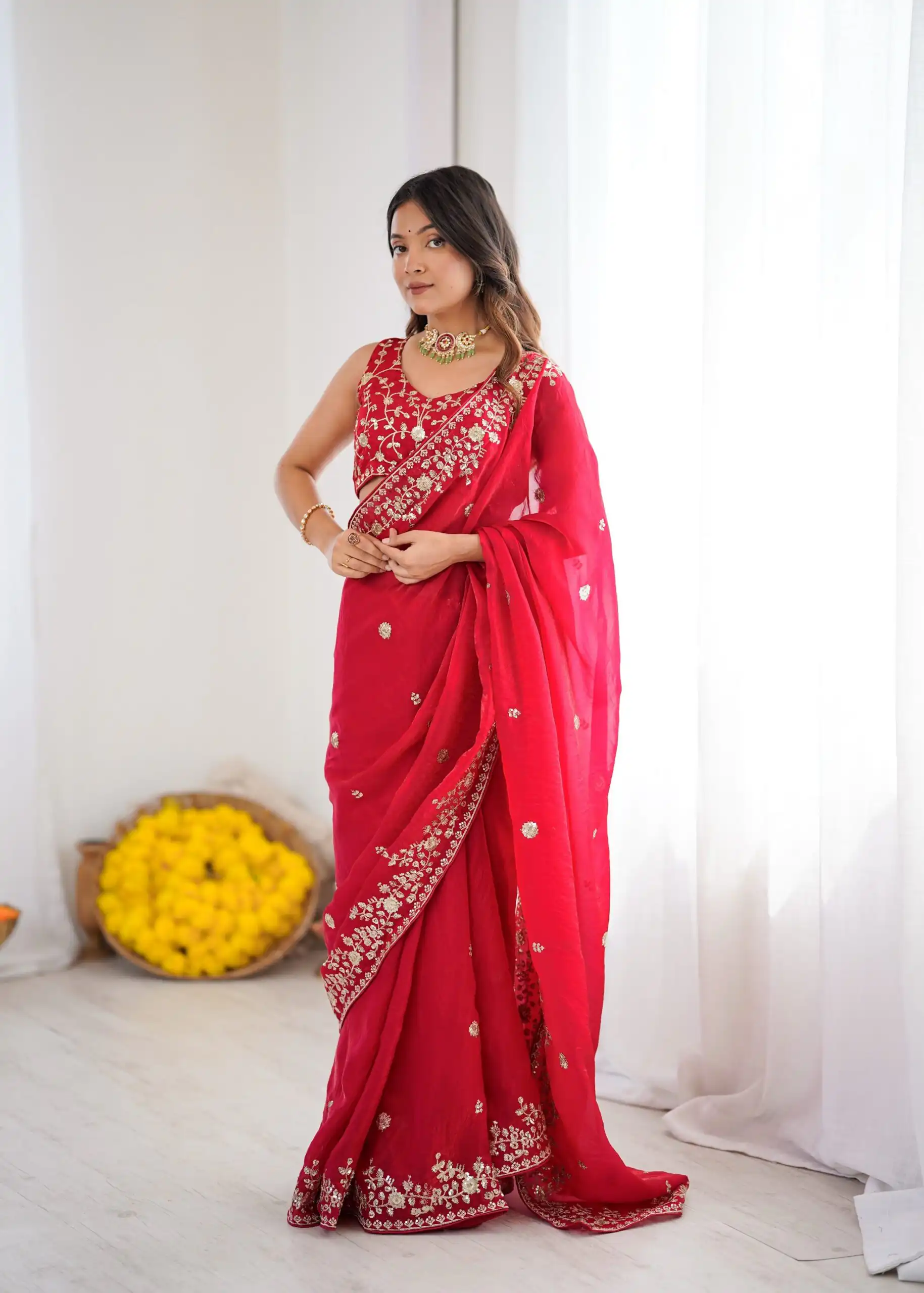 SP 89 Pink Color Fendy Silk Saree With Sequins Work. Wedding, Party, Festive, Events Get it for ₹1799. Delivery 4-6 Working Days. Online Best Shop now. | Sarees, Bollywood Sarees, Creative Sarees, Designer Sarees, Embroidered Sarees, Ethnic Saree, Modern Digital sarees, Party Wear Sarees