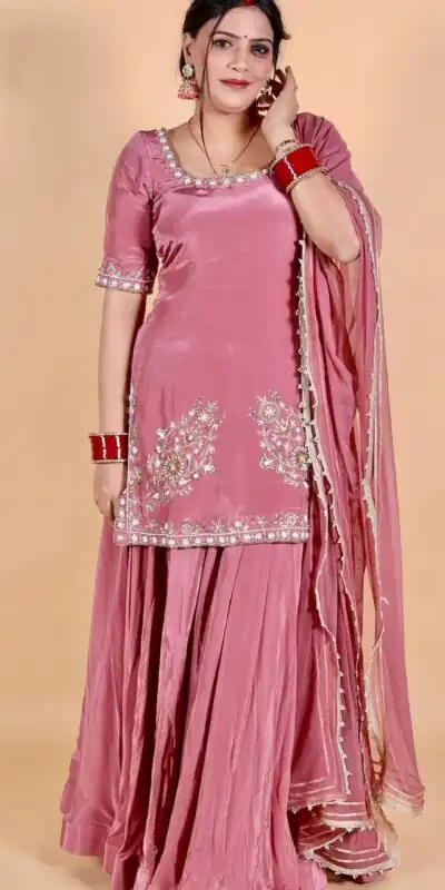 KF 1692 Pink in Color Natural Crepe Embroidery Work Salwar Suit . Affordable Price ₹2149. Delivery 4-6 Working Days. Shop now. | Jump Suits, Salwar suit, Casual Suits, Creative suits, Designer Suits, Palazzo Suits, Party Wear Suits, Patiala Suits, Straight Suits