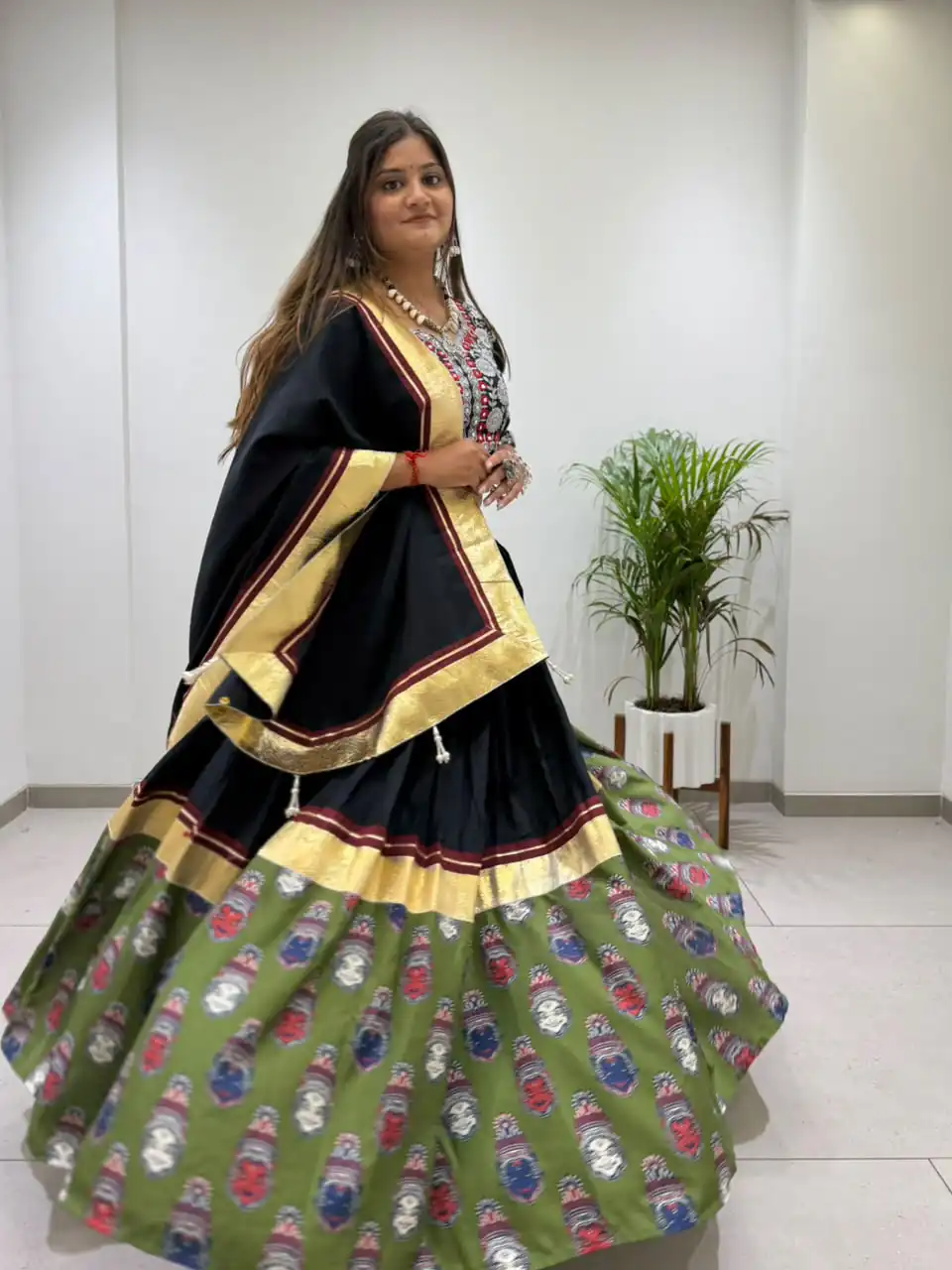 BE 507 Black Color Rayon Embroidery Work & Cowrie Work Lehenga Choli . Grab it for ₹1999. Delivery 4-6 Working Days. Shop now. | Lehenga, Bollywood Lehenga, Creative Lehenga, Designer Lehenga, Embroidered Lehenga, Party Wear Lehenga