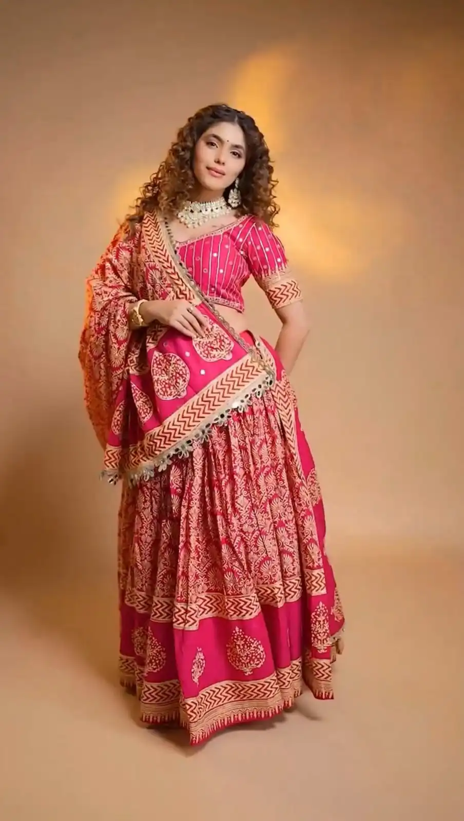 BE 506 Pink Color Rayon Embroidery Work & Cowrie Work Lehenga Choli . Grab it for ₹2799. Delivery 4-6 Working Days. Shop now. | Lehenga, Bollywood Lehenga, Creative Lehenga, Designer Lehenga, Embroidered Lehenga, Party Wear Lehenga