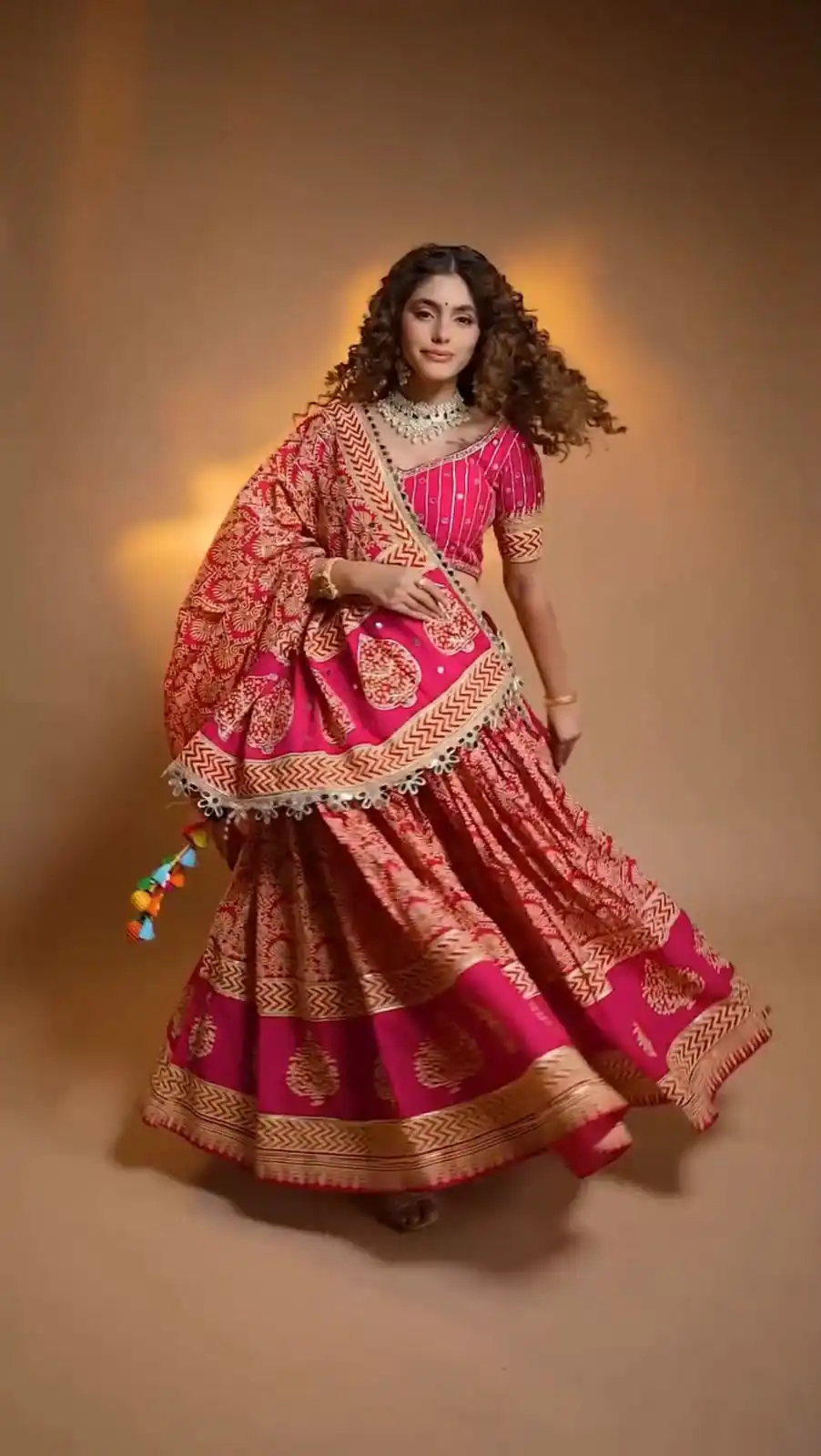 BE 506 Pink Color Rayon Embroidery Work & Cowrie Work Lehenga Choli . Grab it for ₹2799. Delivery 4-6 Working Days. Shop now. | Lehenga, Bollywood Lehenga, Creative Lehenga, Designer Lehenga, Embroidered Lehenga, Party Wear Lehenga