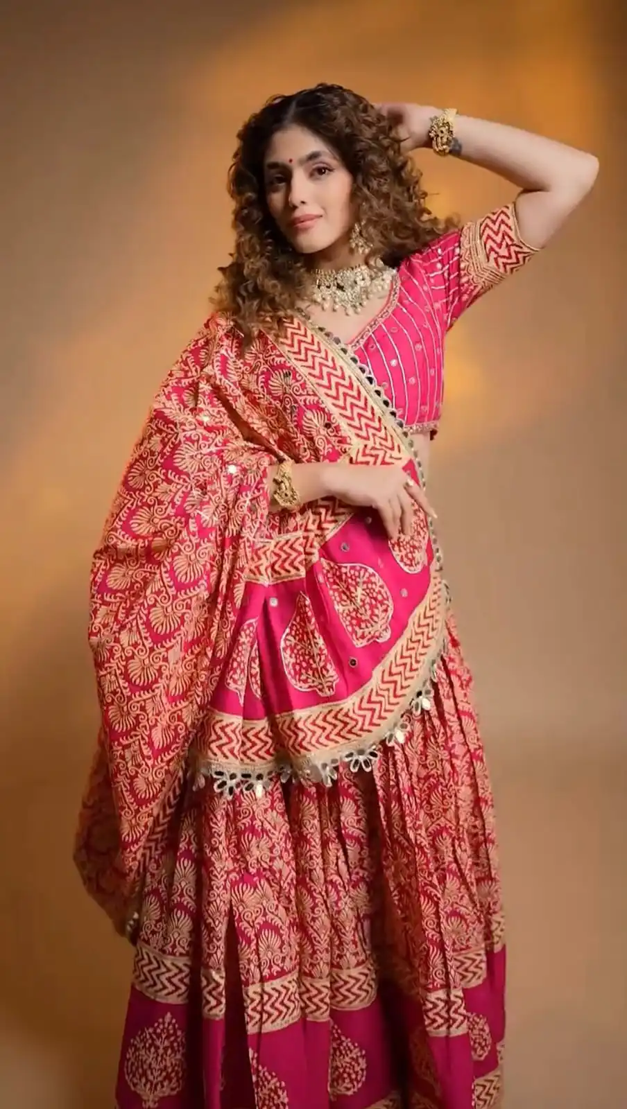 BE 506 Pink Color Rayon Embroidery Work & Cowrie Work Lehenga Choli . Grab it for ₹2799. Delivery 4-6 Working Days. Shop now. | Lehenga, Bollywood Lehenga, Creative Lehenga, Designer Lehenga, Embroidered Lehenga, Party Wear Lehenga